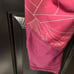 Hylete Motiv II Vent Leggings Size XL Marble Burgundy