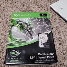 Seagate Baracude Internal drive