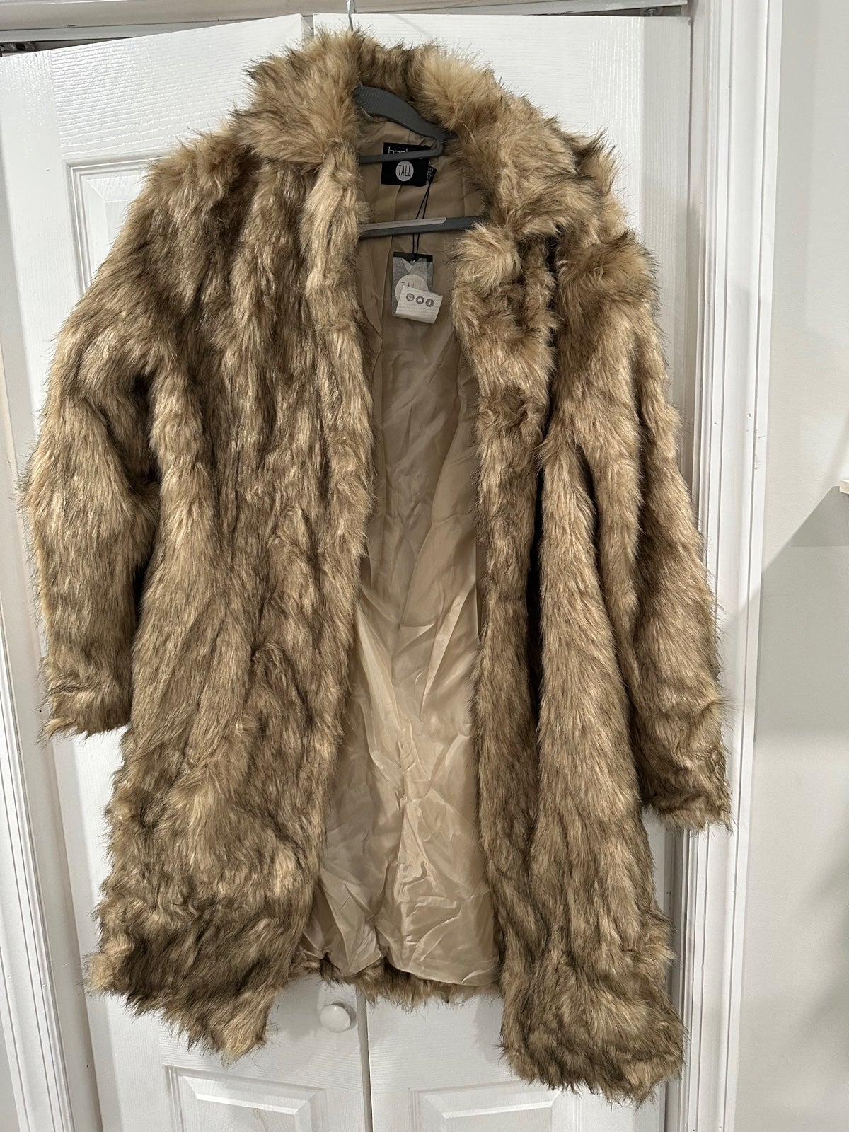 Faux Fur Coat
