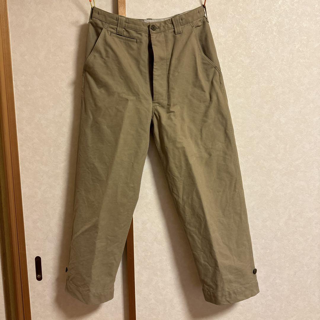 A.P.C. Moleskin Motorcycle Pants, Khaki, Excellent Condition, Size 1.