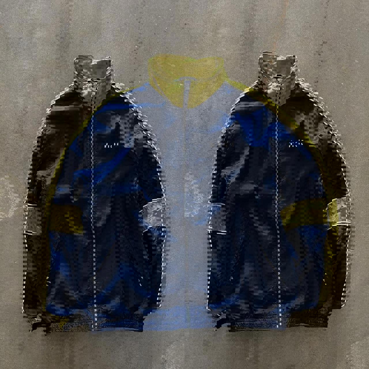 Crazy Vintage 90s Nike Windbreaker Jacket