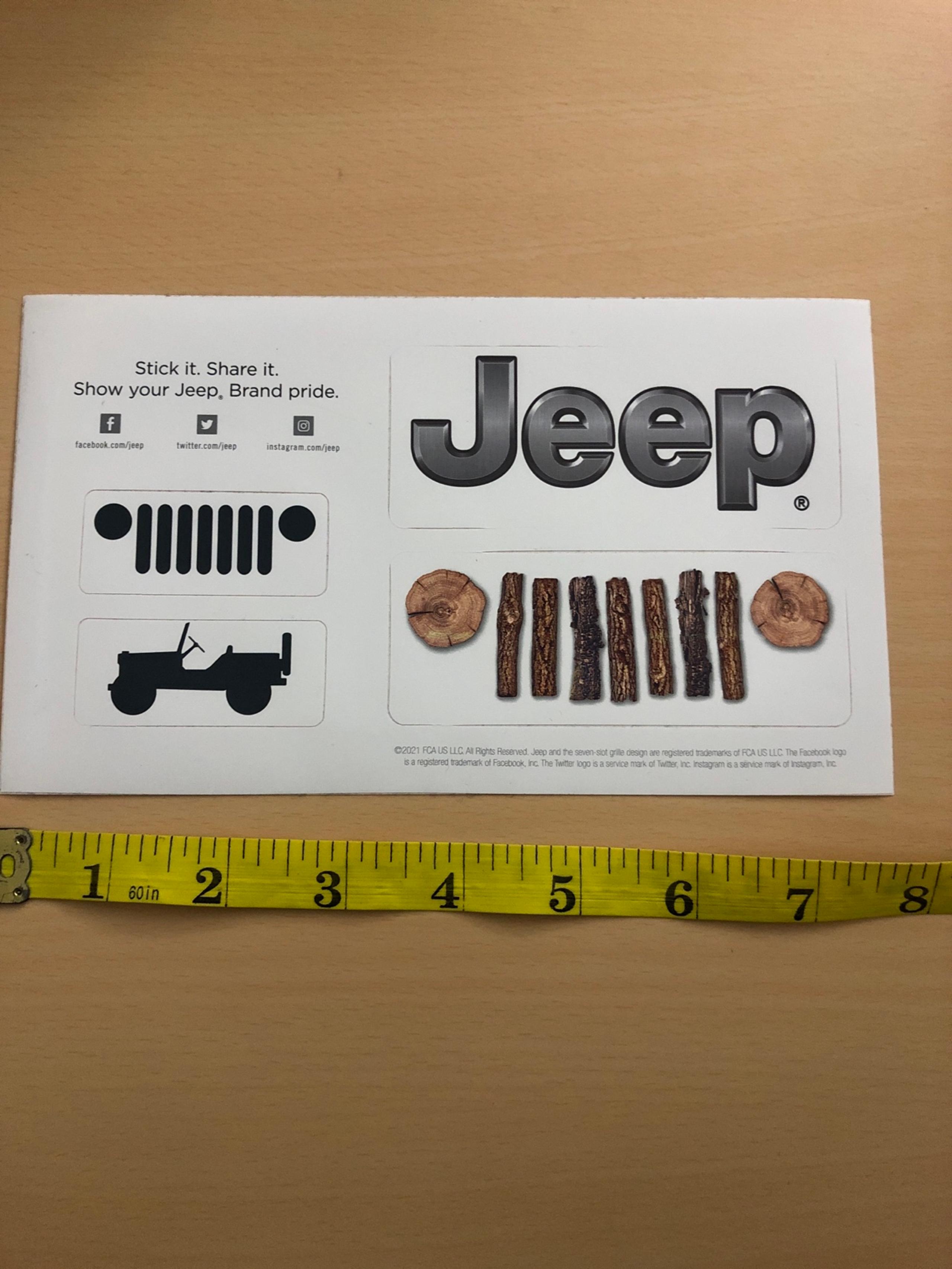 Jeep Sticker