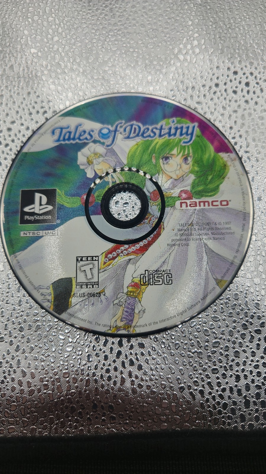 Tales of Destiny disc only please read