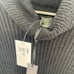 House Of Harlow 1960 Black Ribbed Knit Turtleneck Short Sleeve Sweater