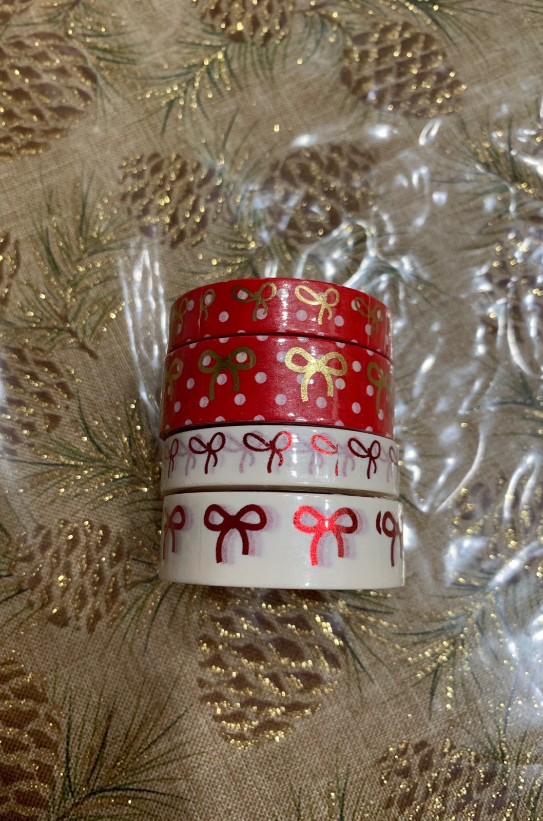 Simply Gilded Washi X OMWL