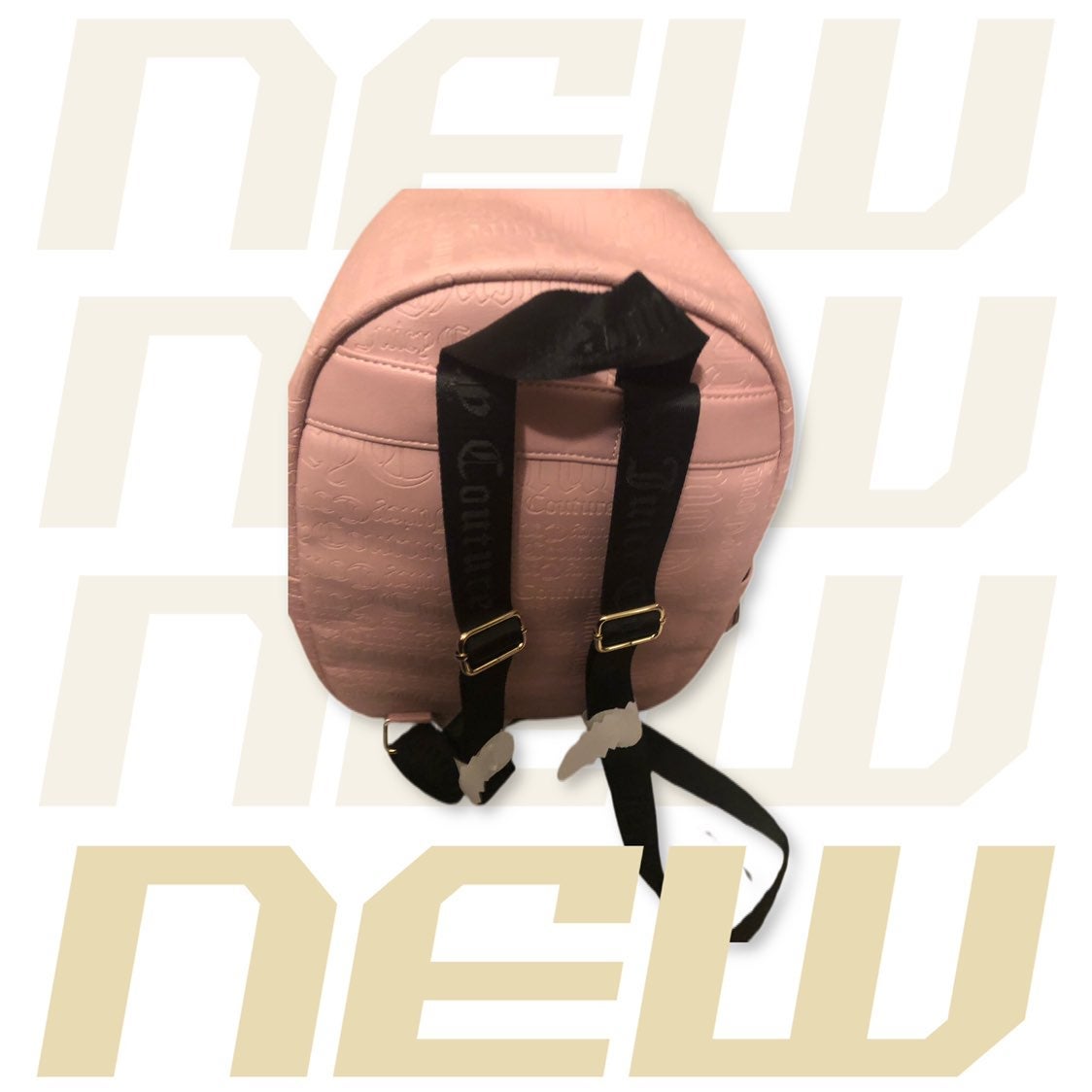 Juicy Couture WORD PLAY BACKPACK