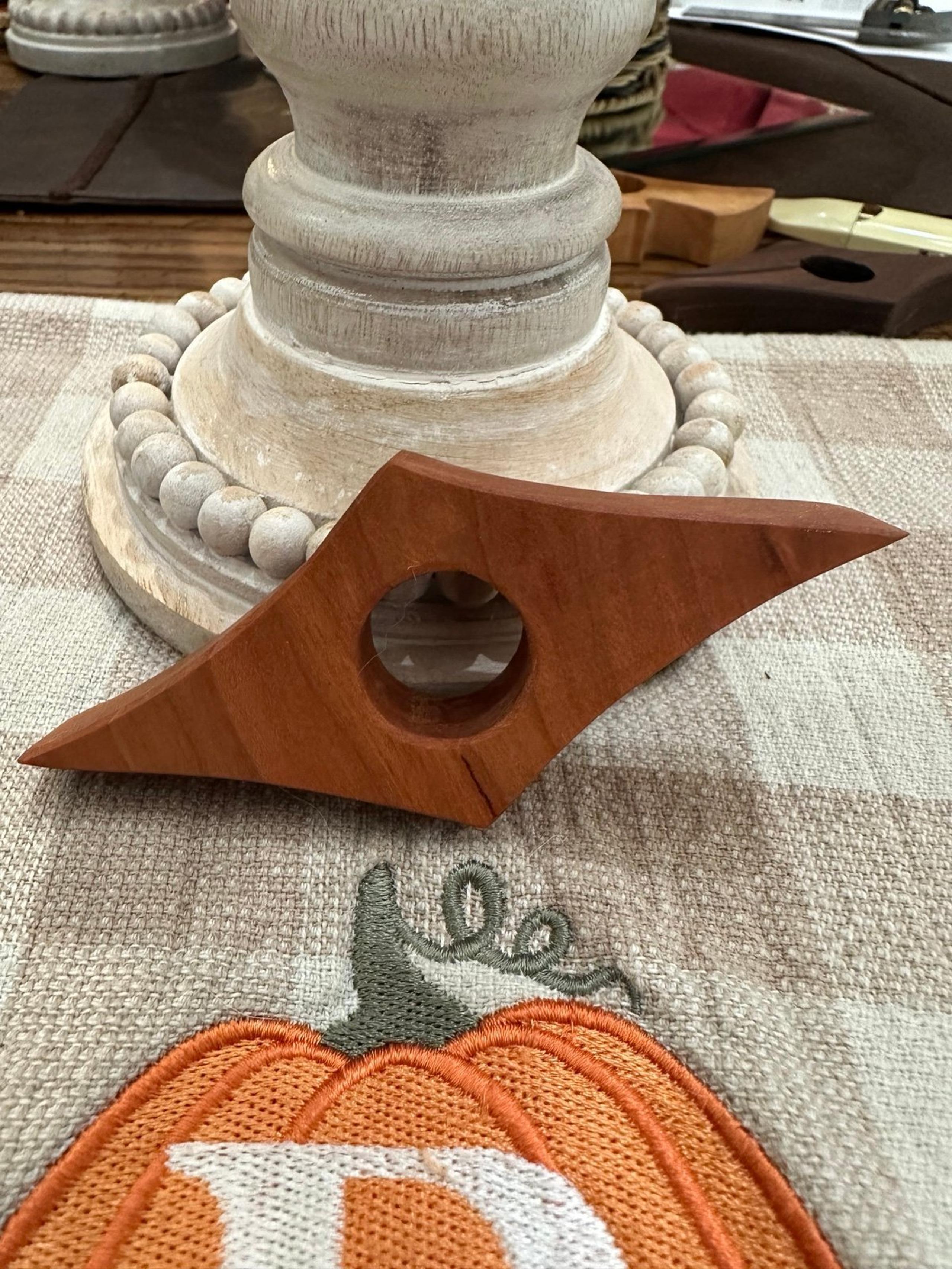 Wooden Page Holder