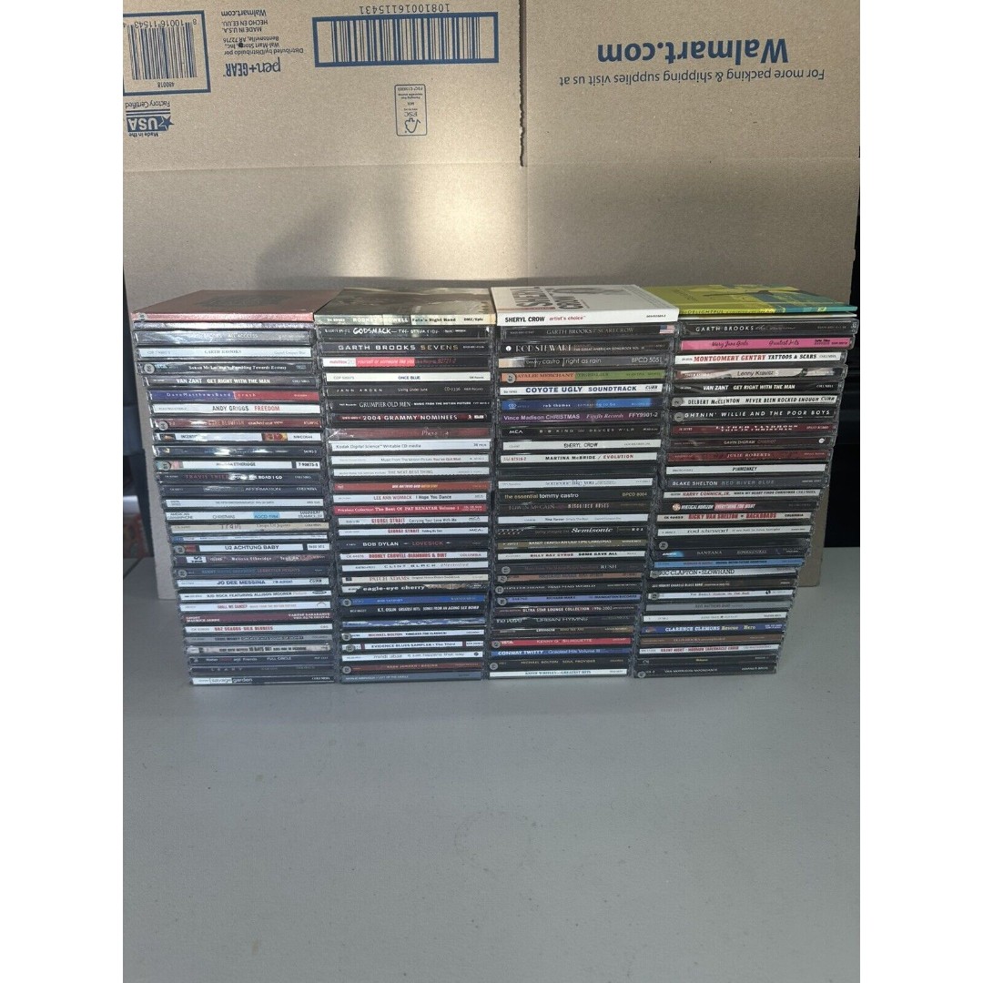 Lot of 121 Compact Discs CD’s! Rock, Alternative, Country & More!