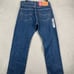 Levis 505 Straight Jeans Mens 33X30 Blue Regular Fit Red Tab Denim Pants NEW