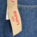 Levis 505 Straight Jeans Mens 33X30 Blue Regular Fit Red Tab Denim Pants NEW