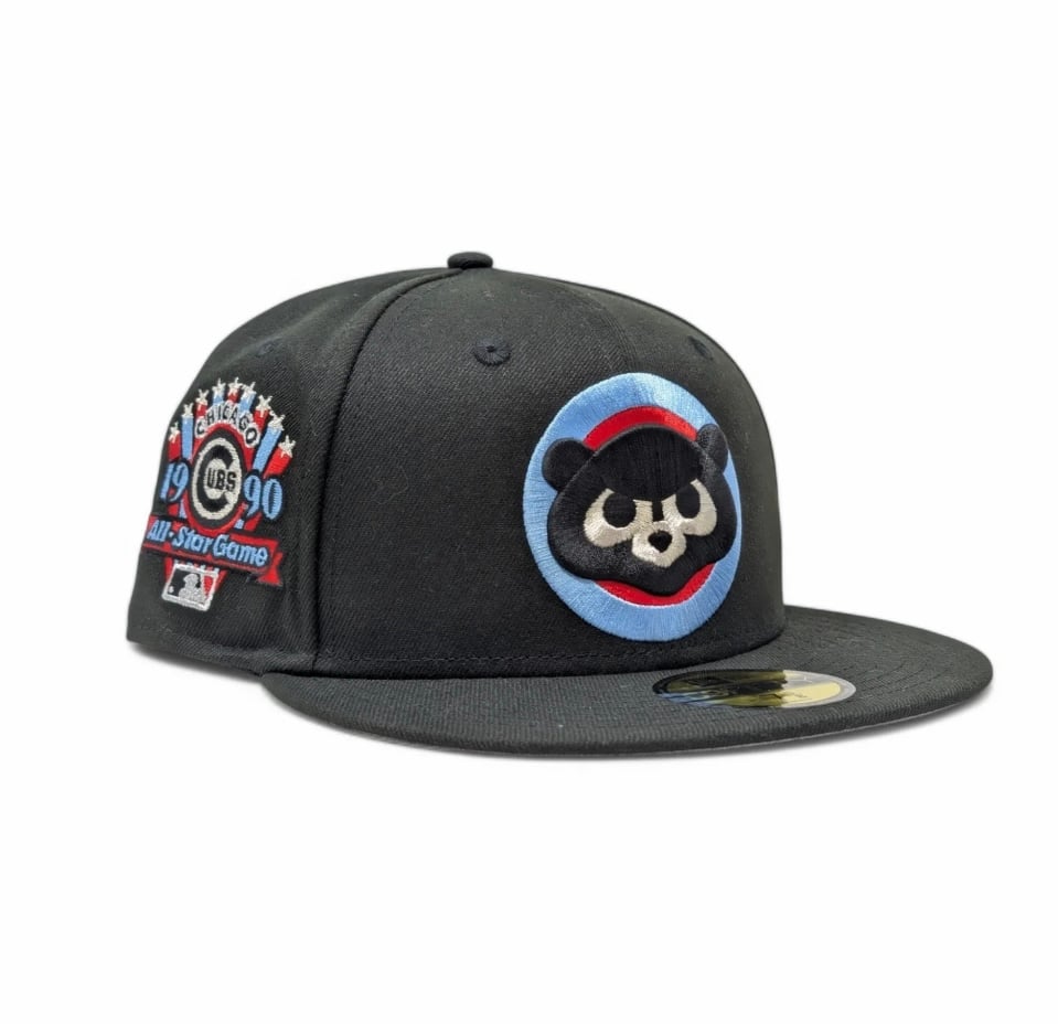 Chicago cubs 1990 all star game new era fitted size 7 1/8 brand new