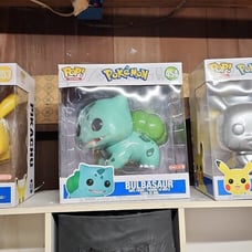 Limited Edition Large Pokemon Target Excl. Funko Pop Lot