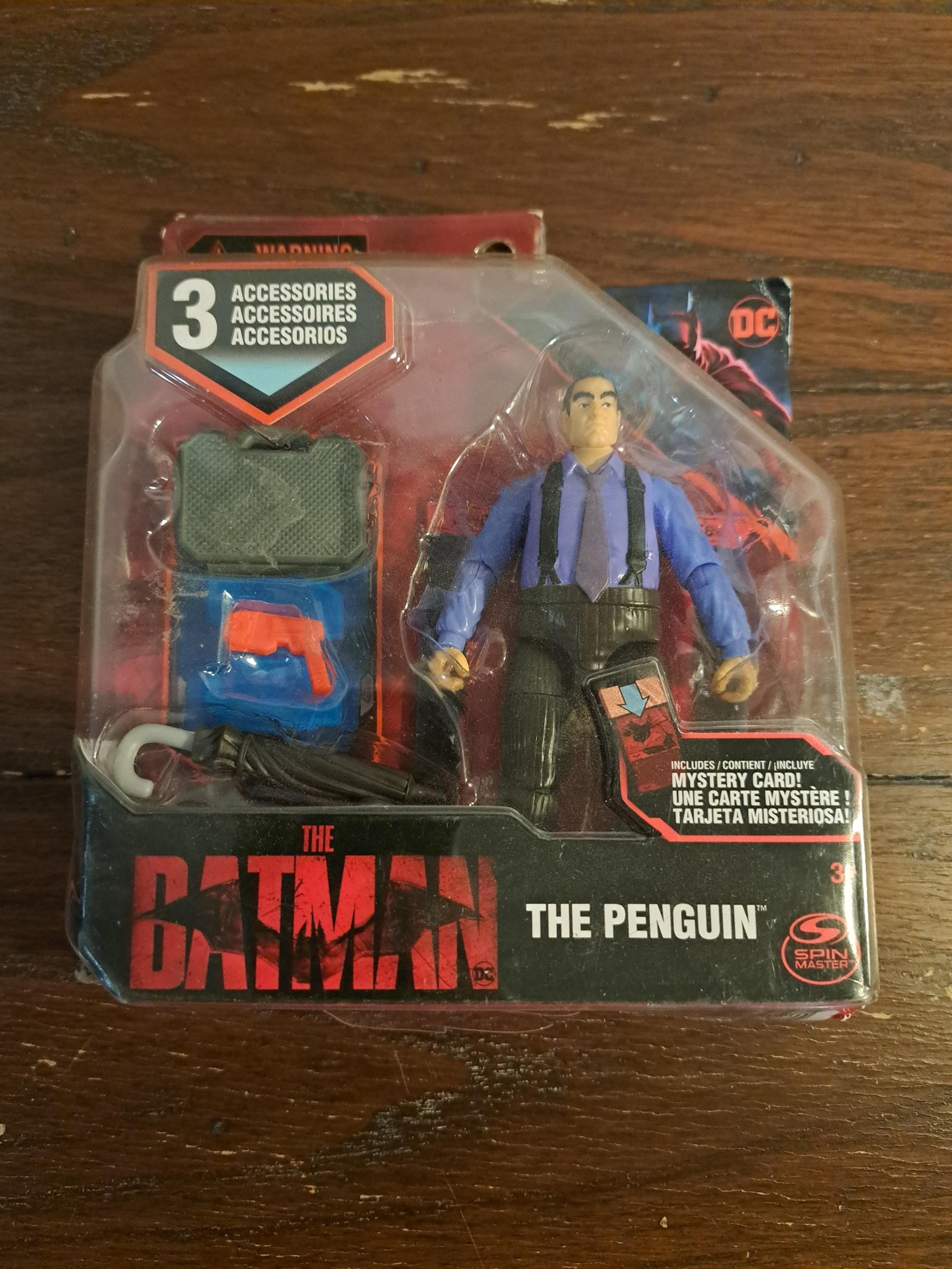 The Penguin action figure