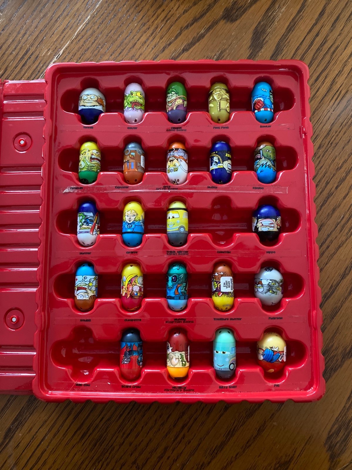 mighty beanz video game