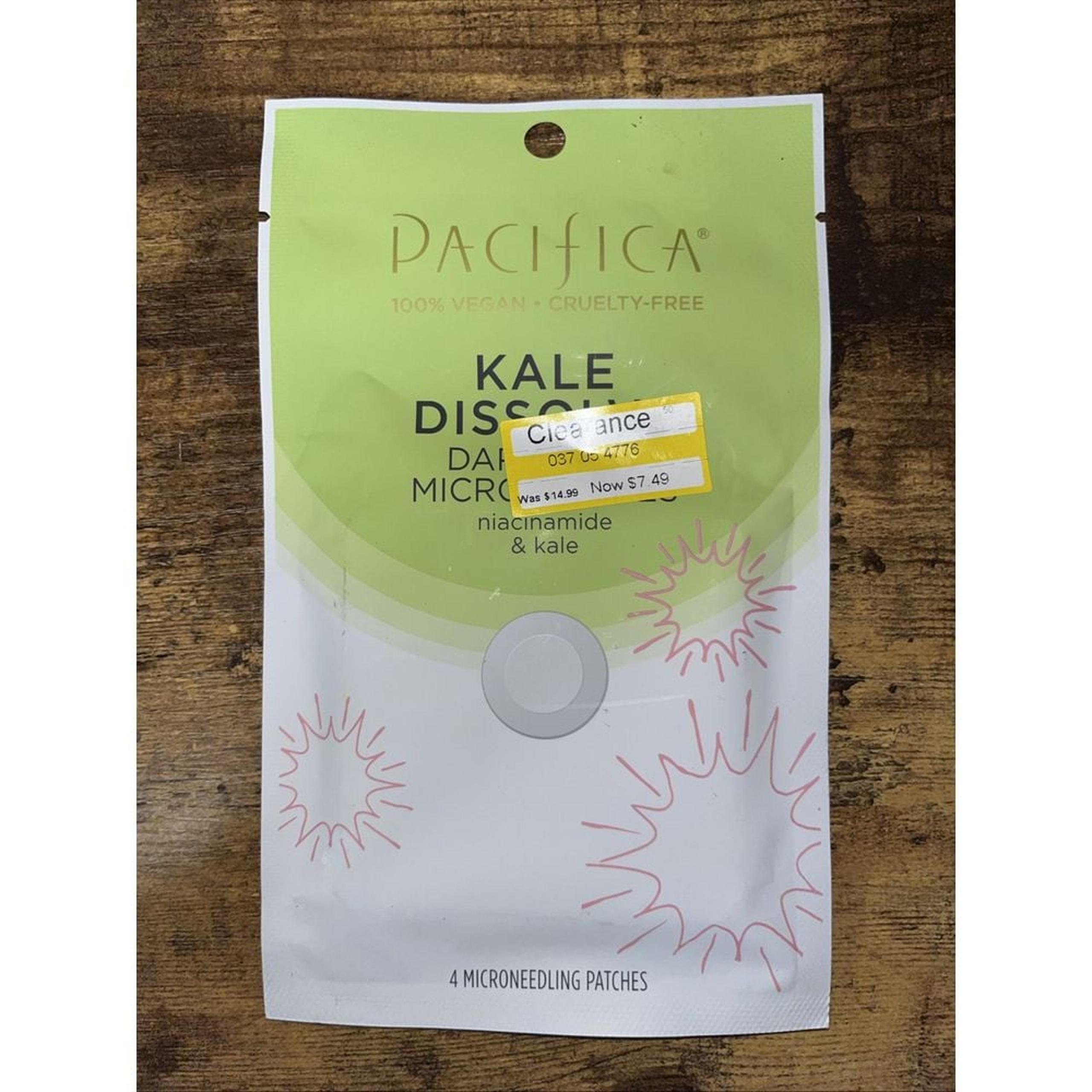 Beauty Kale Dissolve Dark Spot Micropatches, Skincare, Niacinamide, Gly - Pacifica