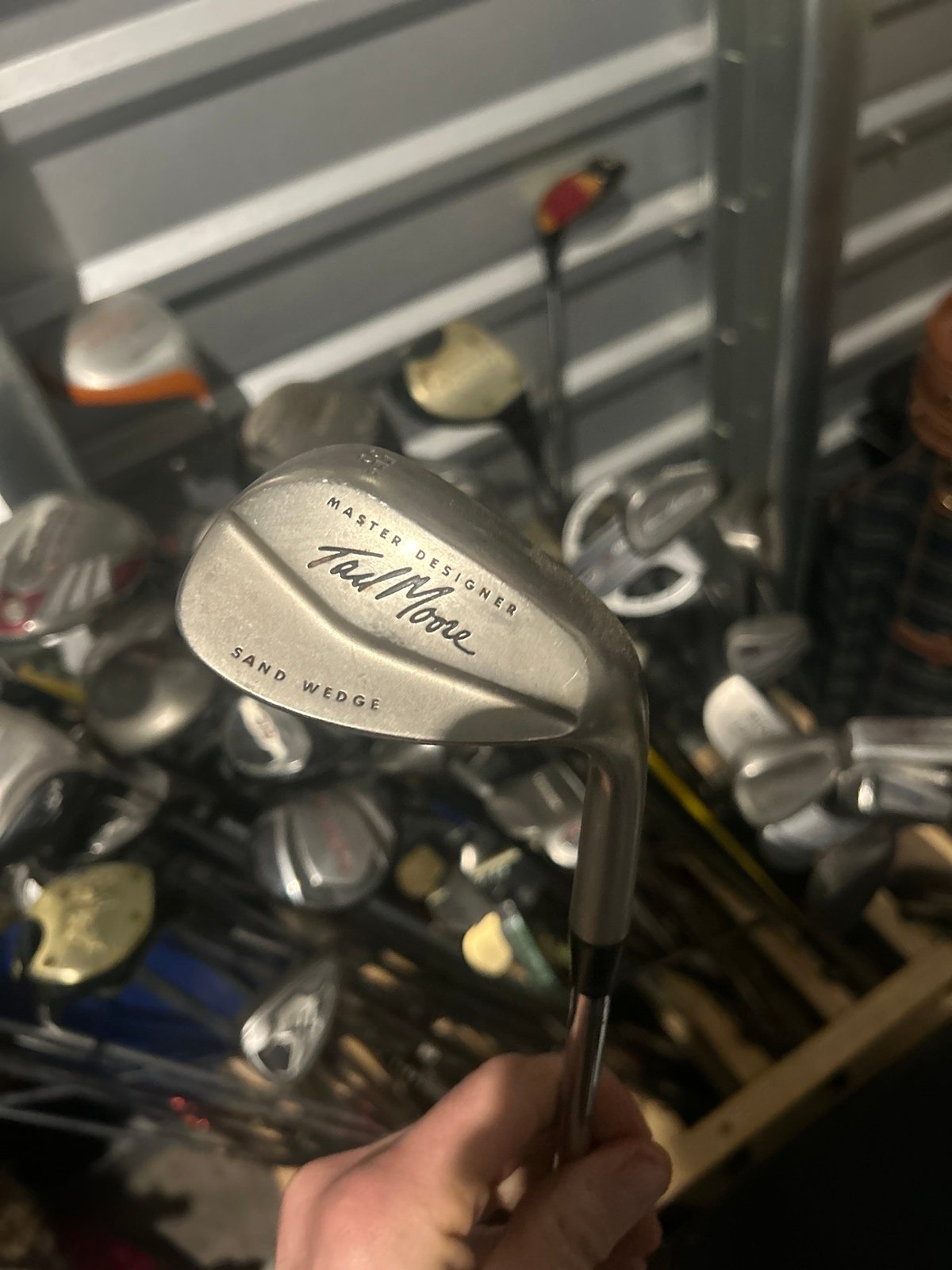 Todd More Sand 55 degree Wedge