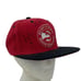 Adidas Atlanta Hawks Basketball Club Men's Red Snapback Hat Men One Size Signed