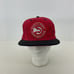 Adidas Atlanta Hawks Basketball Club Men's Red Snapback Hat Men One Size Signed