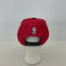 Adidas Atlanta Hawks Basketball Club Men's Red Snapback Hat Men One Size Signed
