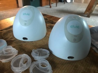 Elvie Double Breast Pump