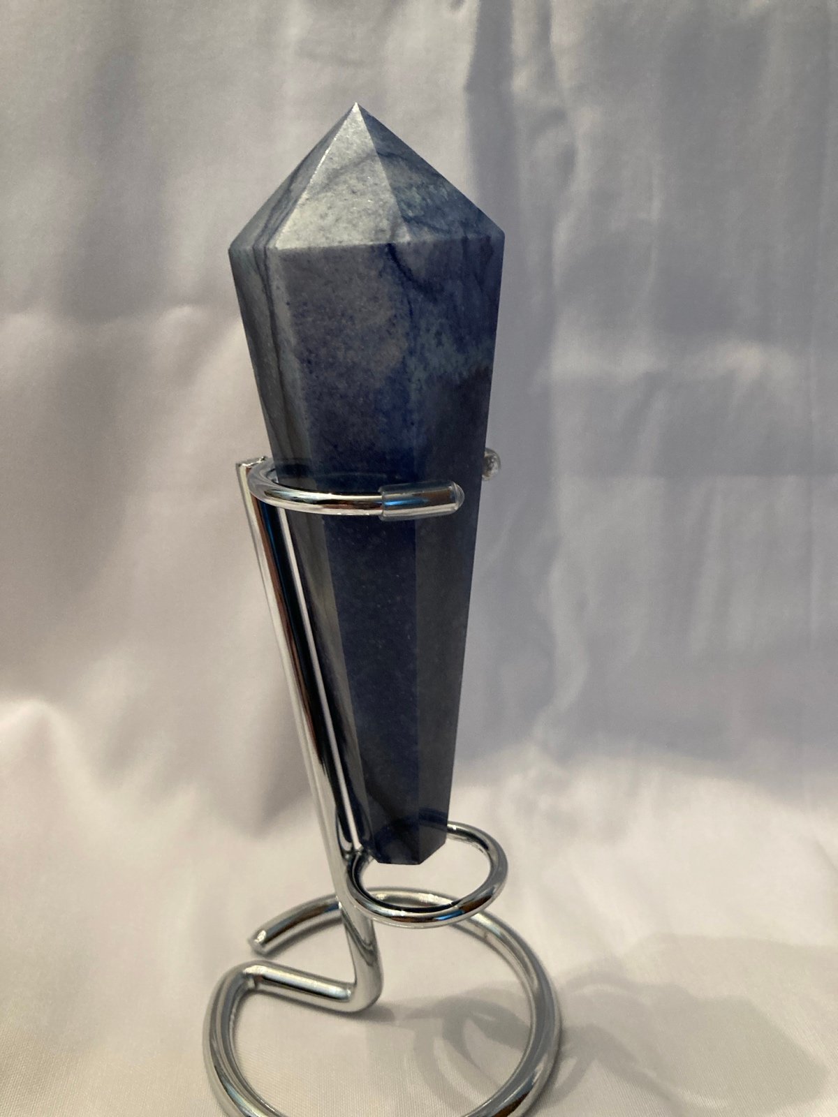 Blue Adventurine Wand with stand