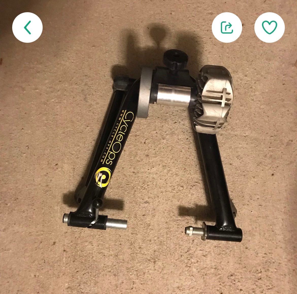 Fluid Trainer