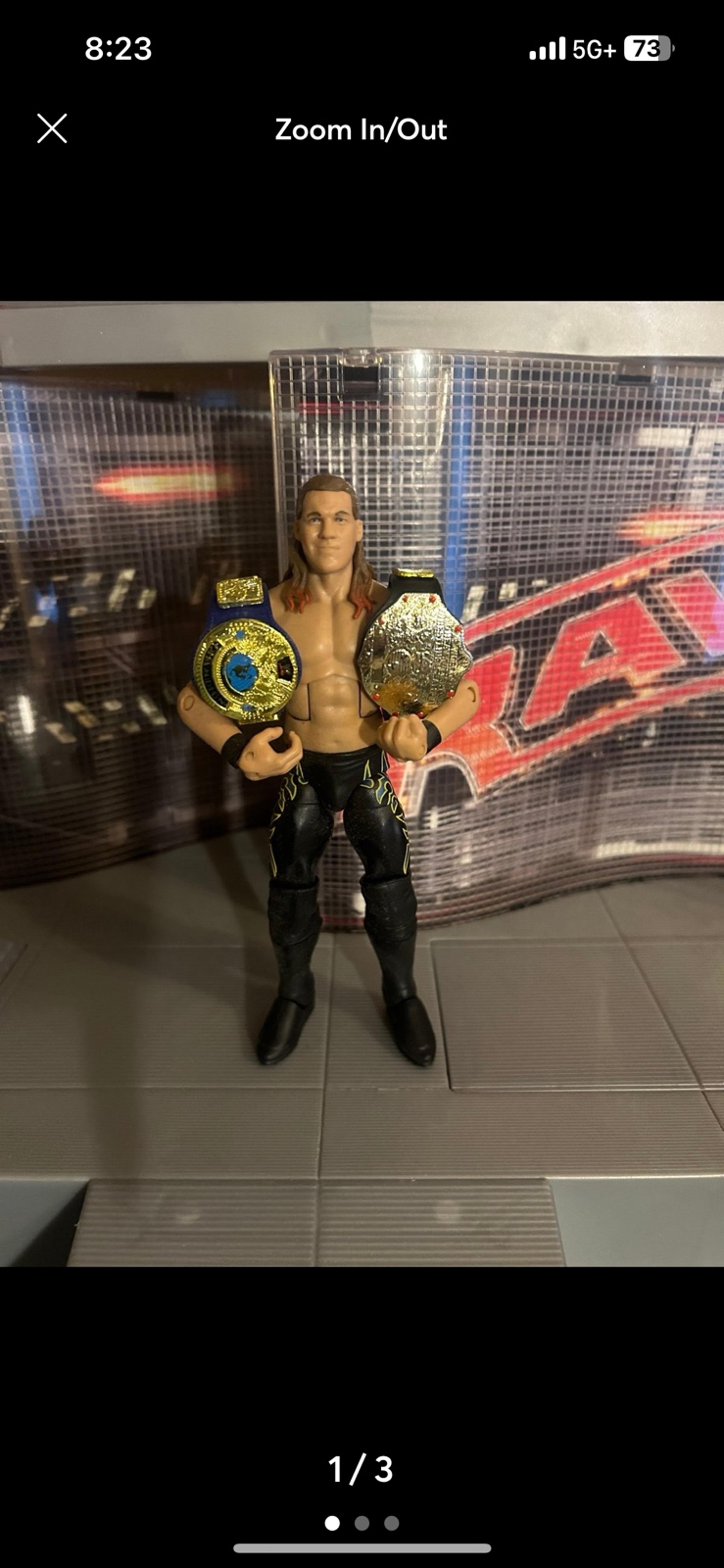 WWE Mattel Defining Moments Y2J Chris Jericho