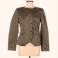 Banana Republic Utility Jacket Green
