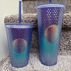 Starbucks studded cups set