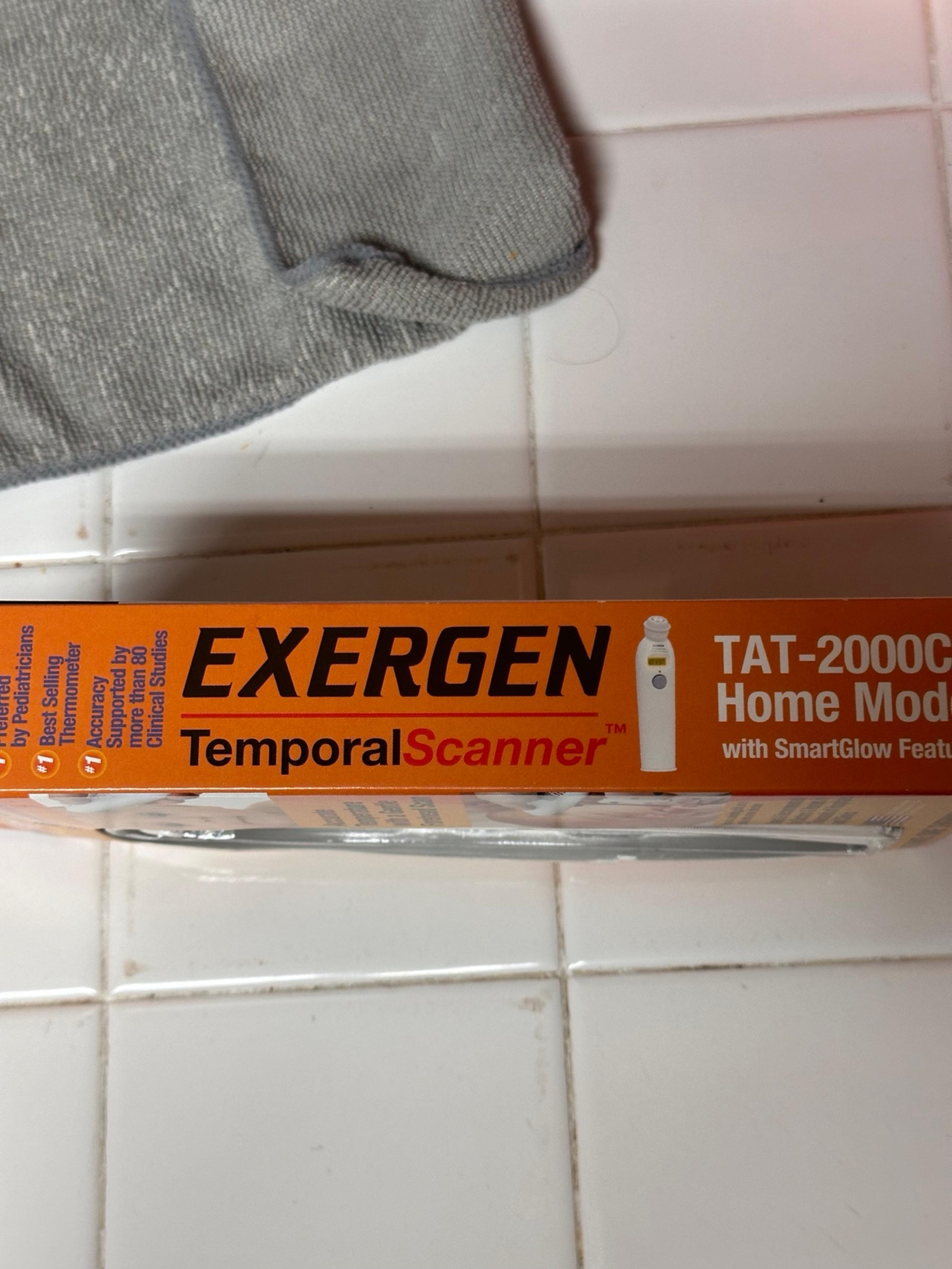 Exergen Temp Scanner