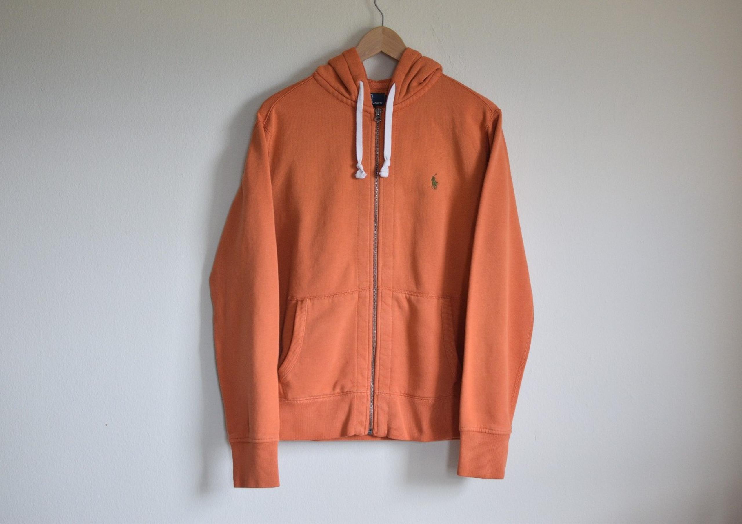 Polo Ralph Lauren: Women's (Medium) Full-Zip, Hooded Sweatshirt