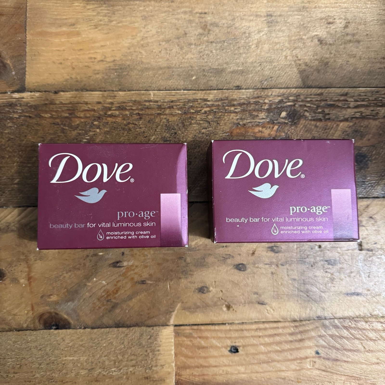 Dove Pro Age Soap Beauty Bar 2 Pack
