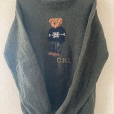 Ralph Lauren Polo Bear Sweater CHAPS