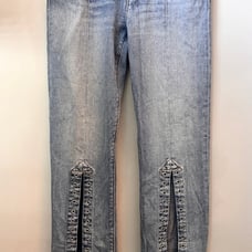 HUDSON Women's Split Leg Nico Mid Rise Cigarette Jeans, Size 28