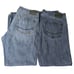 Bullhead Denim Co Lot of 2 Straight Fit Men's Blue Jeans W36 L32
