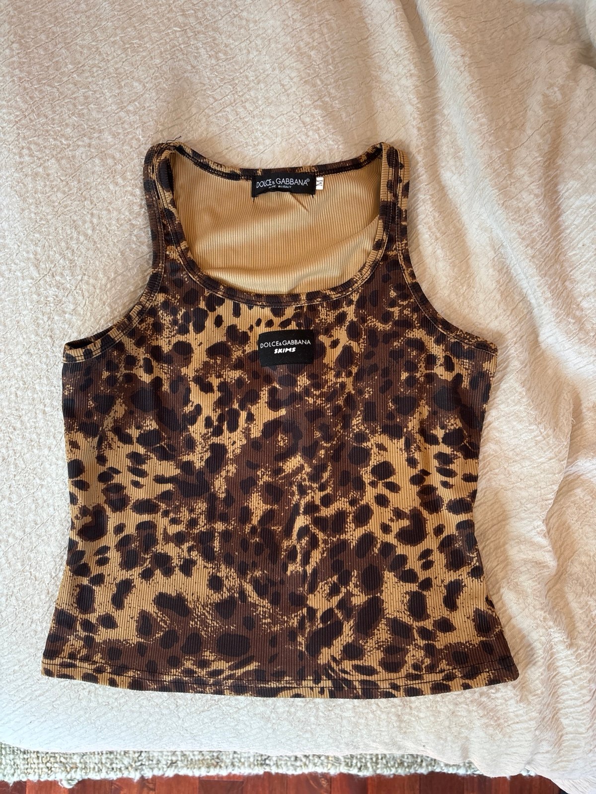 Dolce & Gabbana Black Tank Tops for Women | Mercari