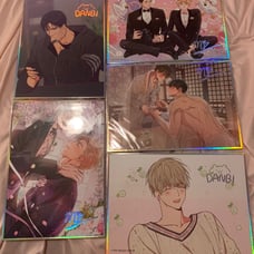 BL Manhwa Bundle Art Boards