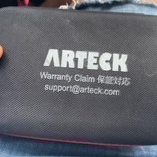 Portable battery starter