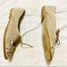 FREE PEOPLE suede laser cutout loafers flats sz 6