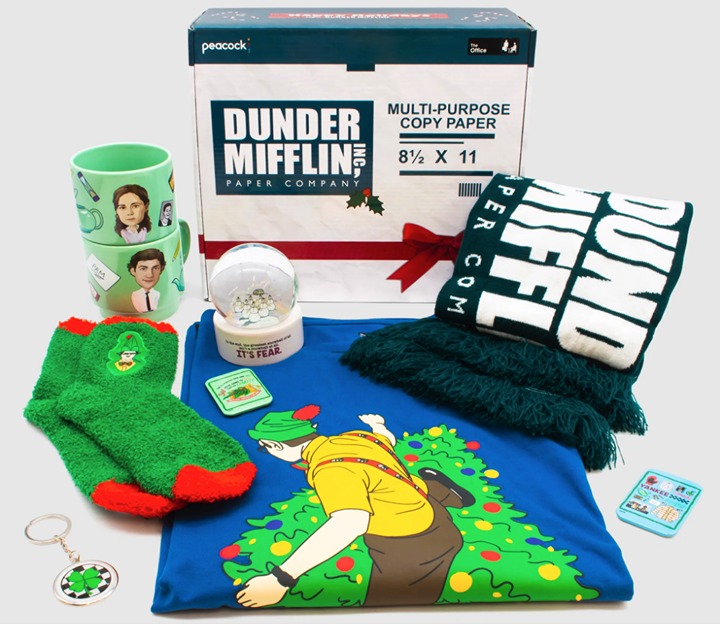 SEALED The Office Box Winter 2022 Subscription Box - Yankee Swap