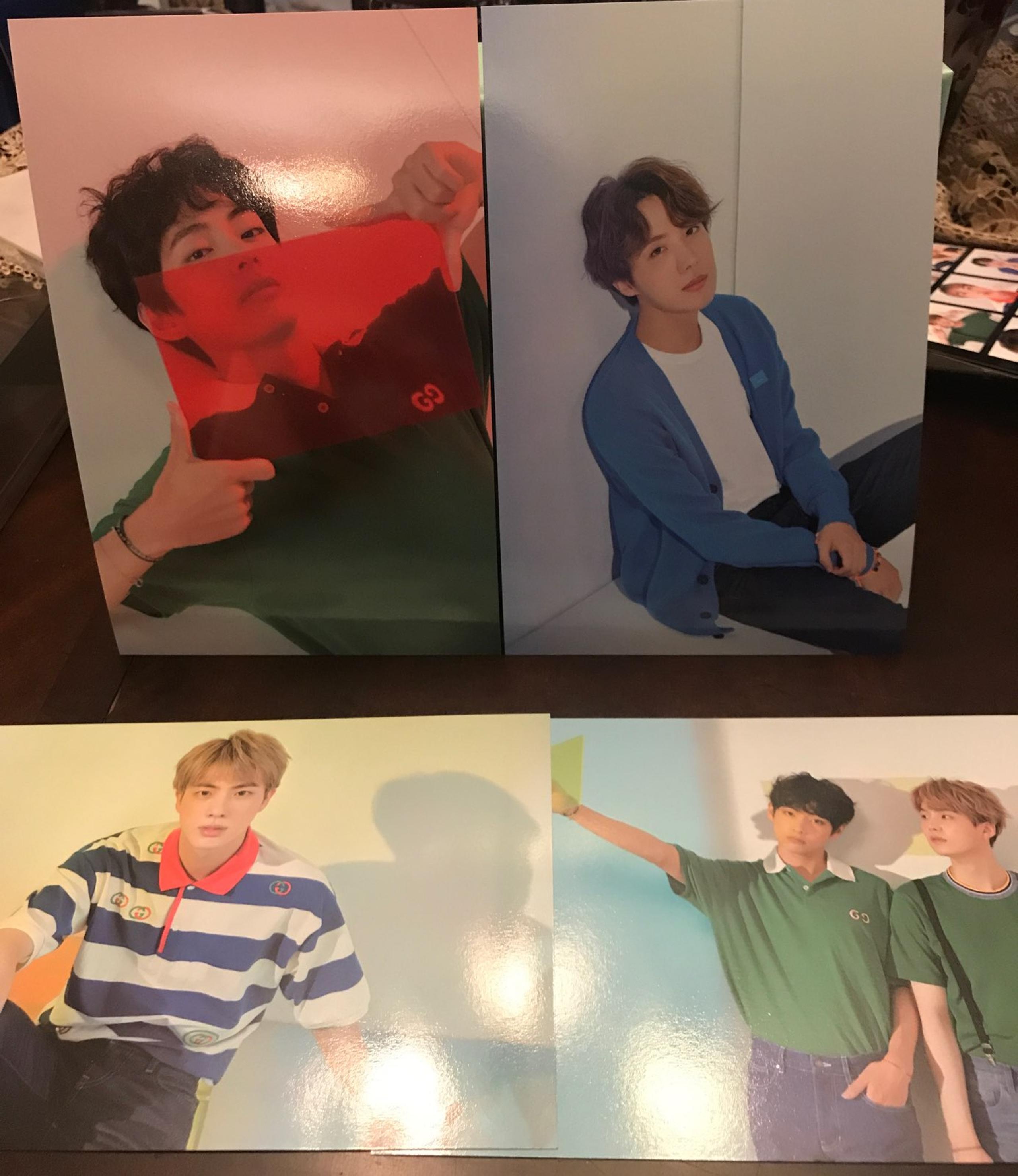BTS 2020 seasons greetings mini poster