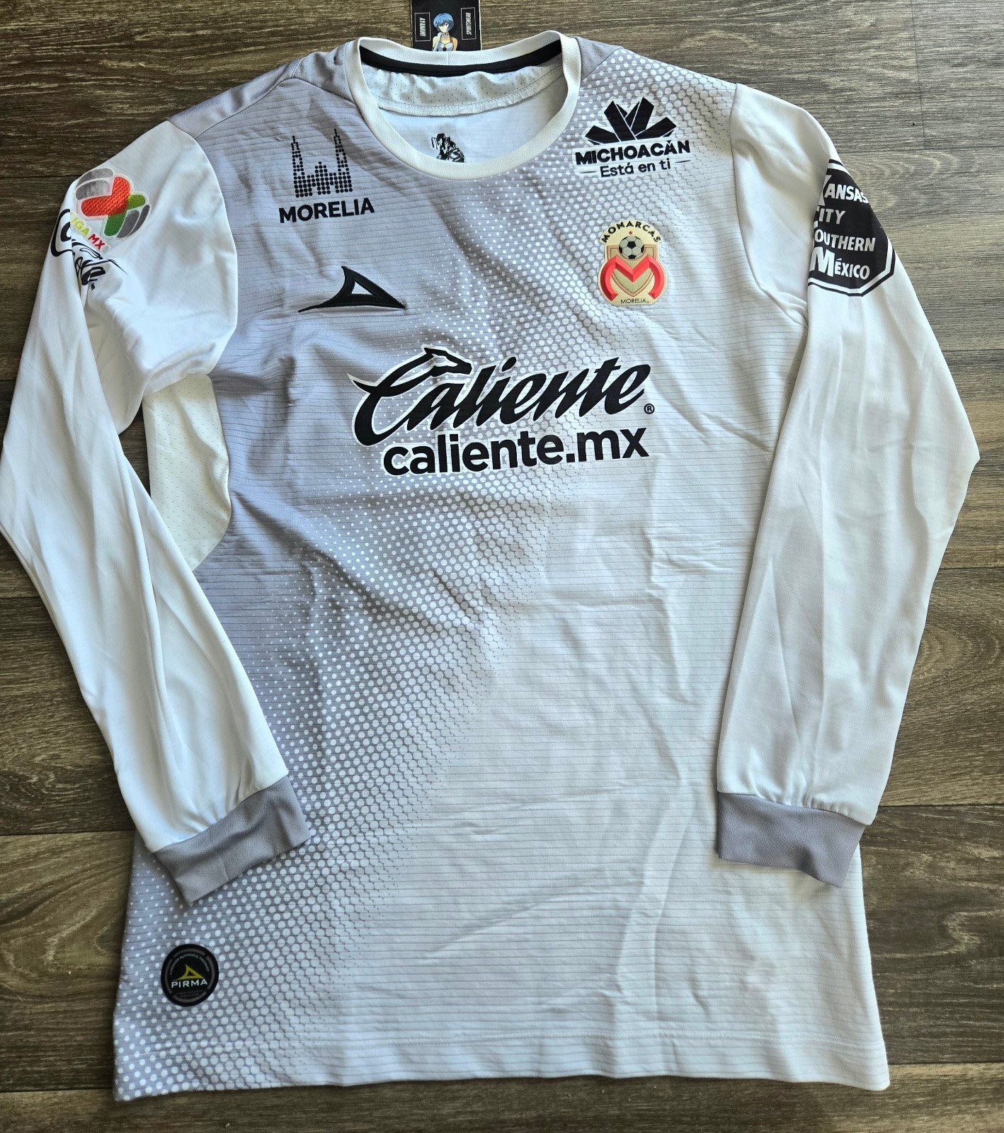 Pirma Monarcas Morelia 18/19 Goalkeeper Sosa Jersey XL