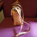 Vintage Mexican Tooled Leather Horse Sad