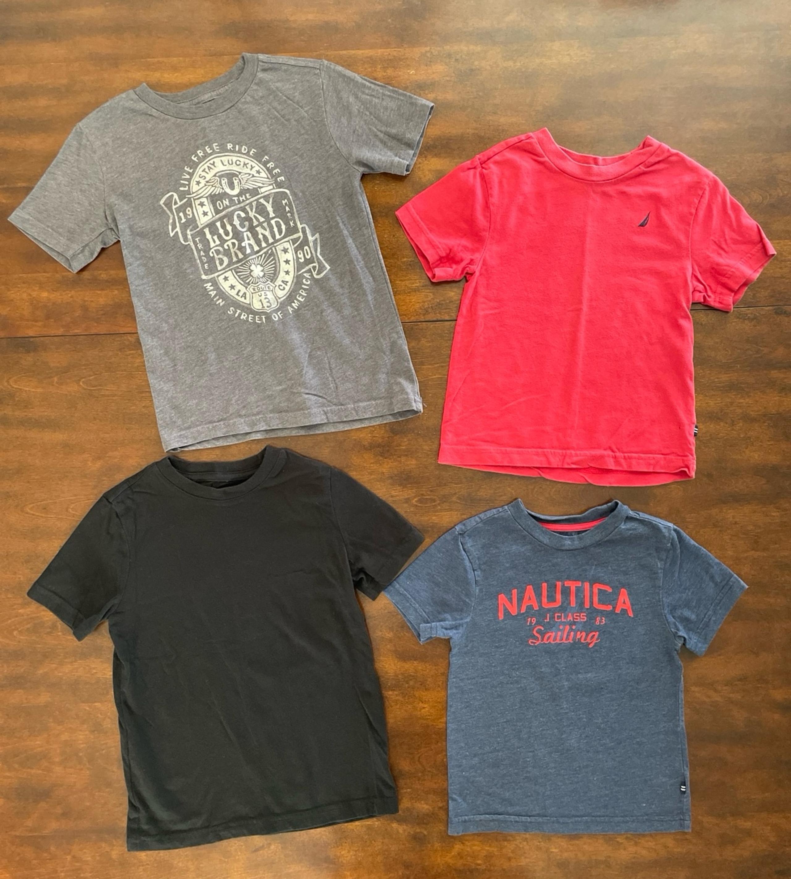 4T Boys tshirts