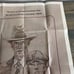 Vintage 1982 Honkytonk Man Movie Poster 27x41' & Uncut Mini Ad Sheet (YY)