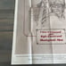 Vintage 1982 Honkytonk Man Movie Poster 27x41' & Uncut Mini Ad Sheet (YY)