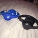Blue and Black Beats