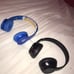Blue and Black Beats