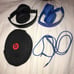 Blue and Black Beats