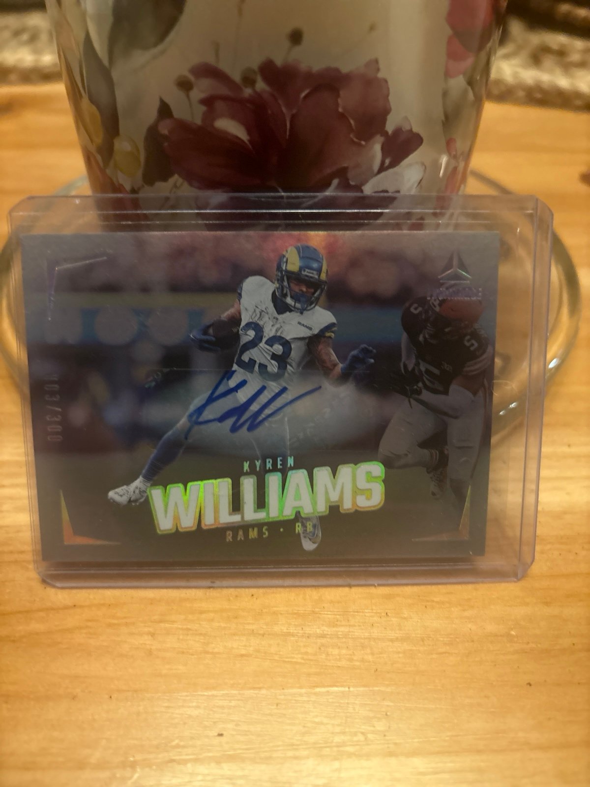 Sports card